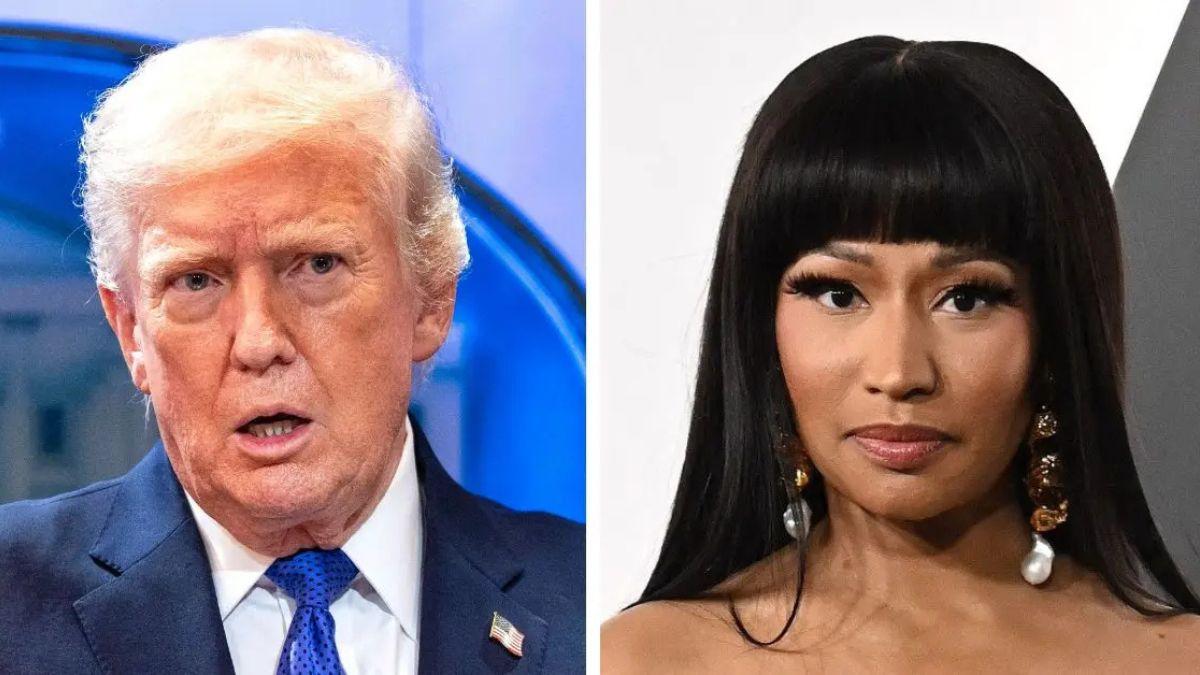 Photo of Nicki Minaj said the president's administration is 'full of people with heart and soul.'