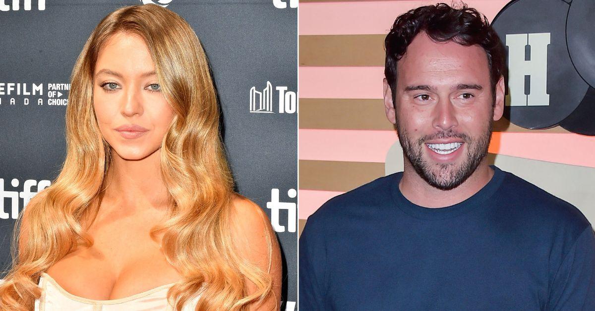 Image of Sydney Sweeney and Scooter Braun were photographed on several dates.