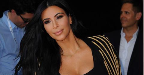 Kim Kardashian and Kris Jenner attending the Lions Cannes Festiv