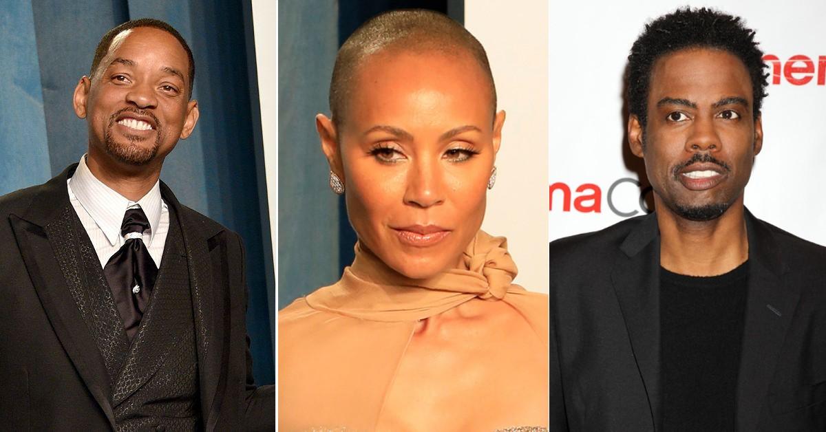 jada pinkett smith will smith chris rock oscars