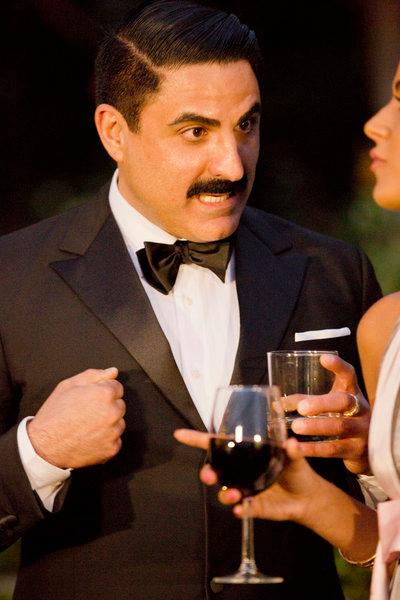 VTG HERMES PARIS Bik H tie owned by Reza Farahan Worn On Shahs Of Sunset.