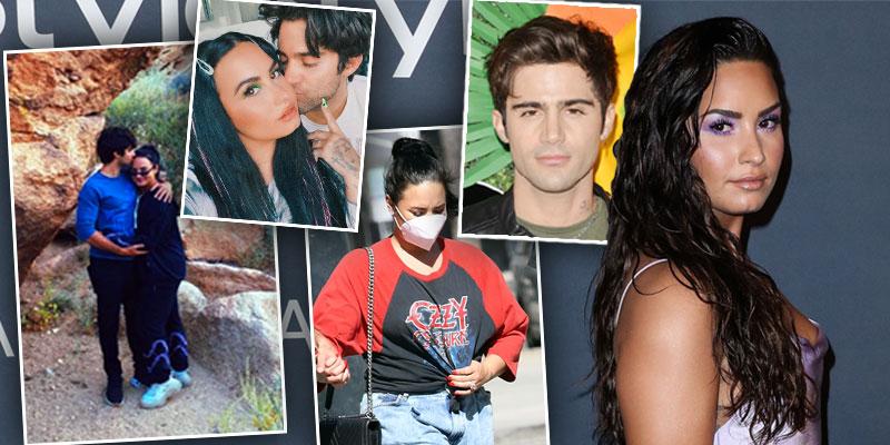 //demi lovato max ehrich split everything we know pf