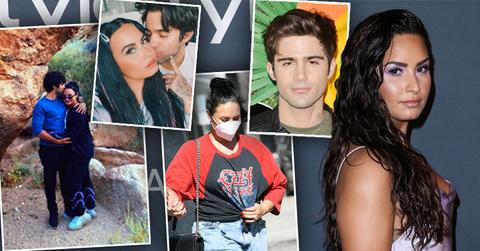 //demi lovato max ehrich split everything we know pf