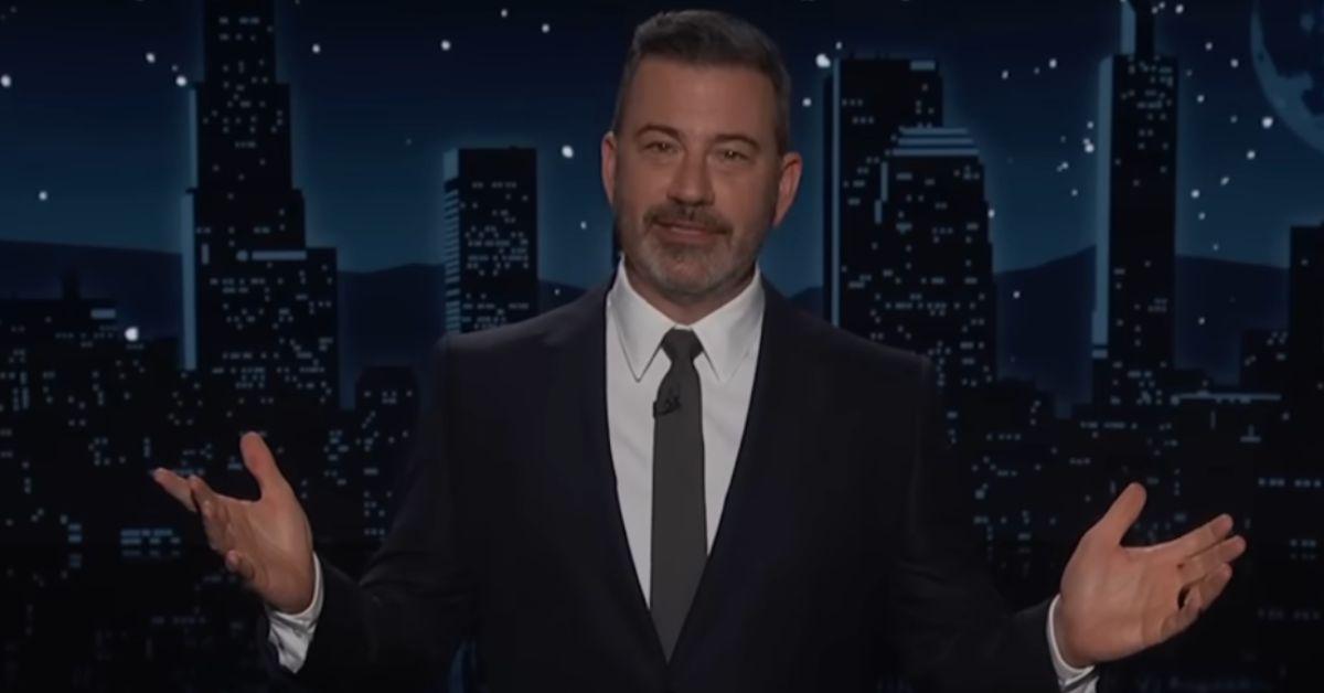 image of 'The guy who is running our country is being given unscheduled dementia tests,' Jimmy Kimmel said.