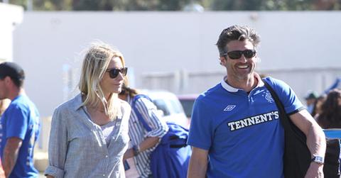 Patrick dempsey wife