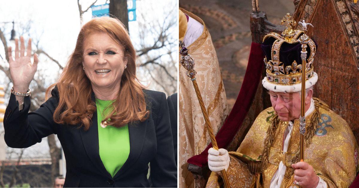 Princess Eugenie shares photo with Sarah Ferguson and Princess Beatrice in  tribute to her uncle King Charles's Coronation