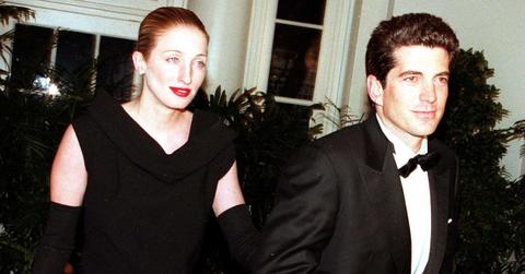 john f kennedy jr carolyn bessette kennedy relationship timeline