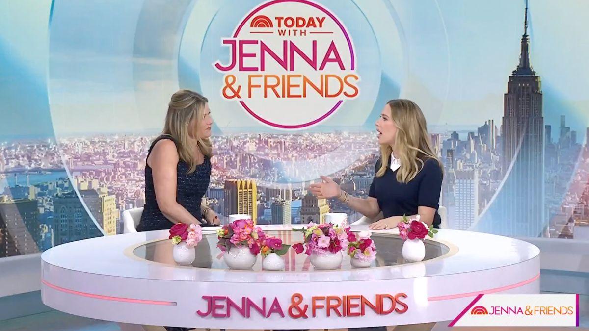 Image of Scarlett Johansson previously guest co-hosted 'TODAY With Jenna & Friends.'