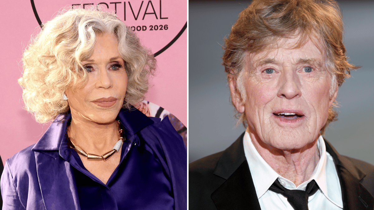 Photo of Jane Fonda and Robert Redford