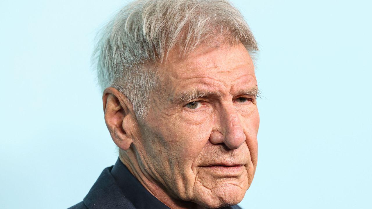Photo of Harrison Ford.