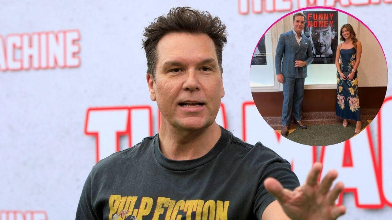 pic of Dane Cook and his wife. 