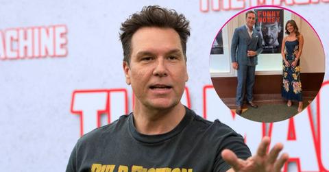 pic of Dane Cook and his wife.
