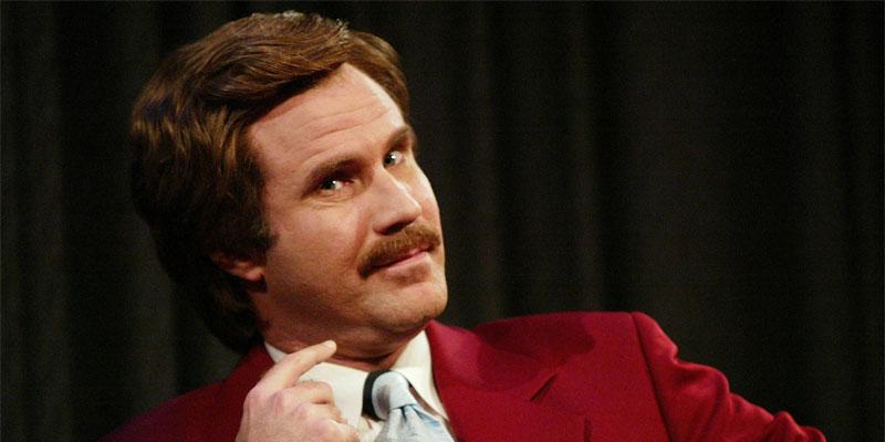 Anchorman Ron Burgundy podcast