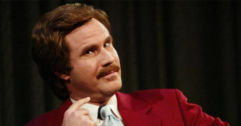 Anchorman Ron Burgundy podcast
