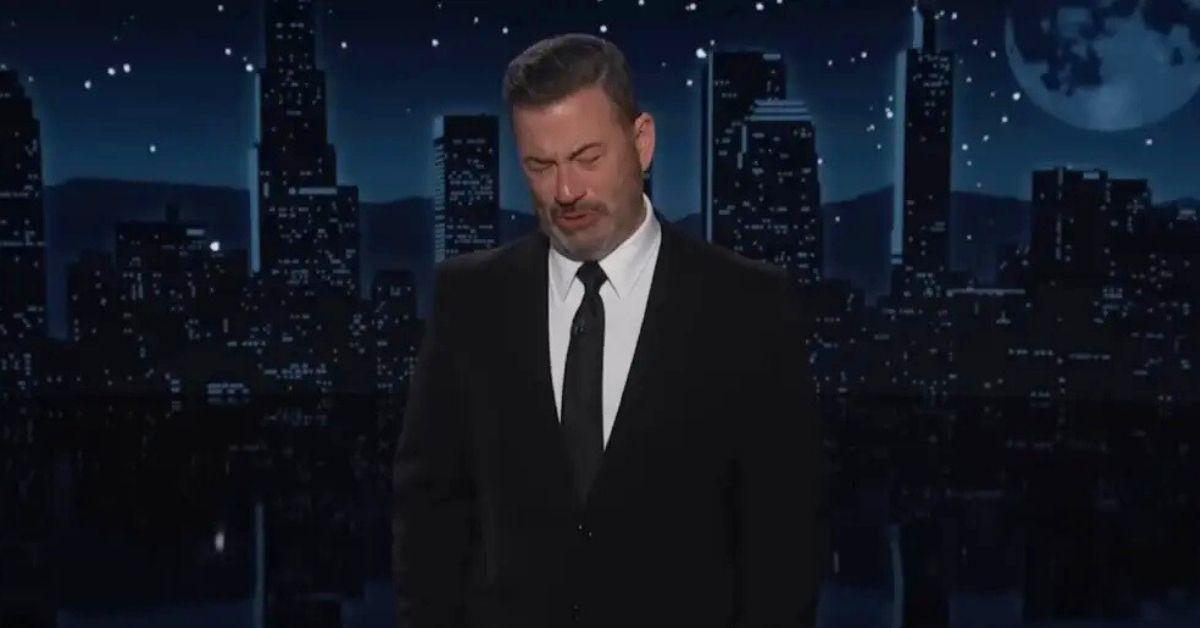 image of Jimmy Kimmel broke down in tears in November after losing his best friend and bandleader.