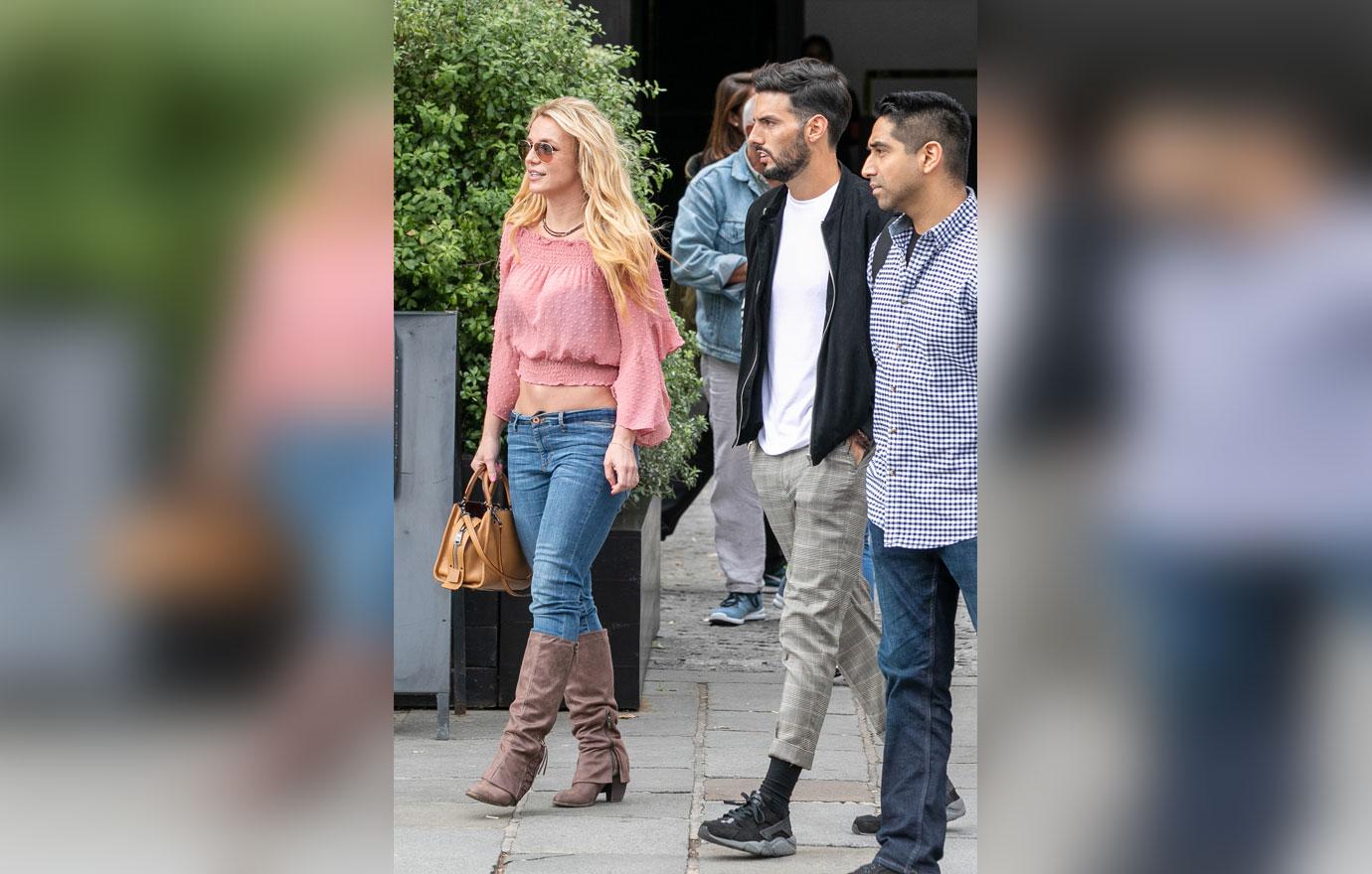 Britney Spears Sighting In Paris &#8211; August 27, 2018