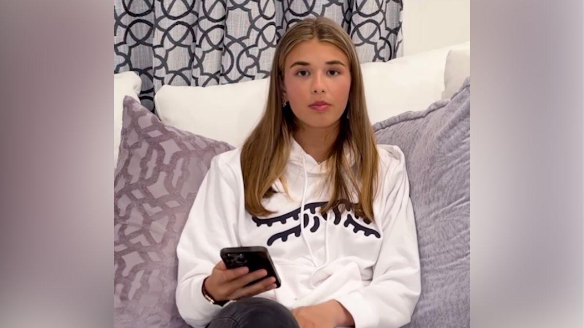 Image of Kai Trump was ripped apart online after revealing her 'dream job.'