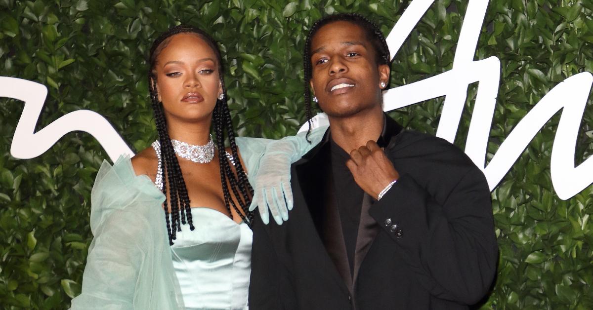 rihanna expecting baby asap rocky pp