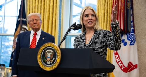 Donald Trump's AG Seeks Release Of Epstein Grand Jury Transcripts