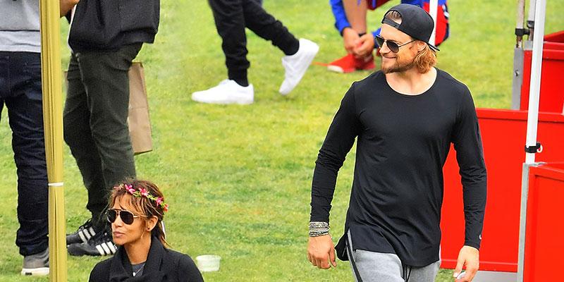 Halle berry gabriel aubry together carnival nahla main