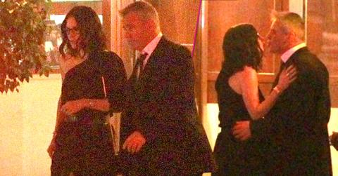 courteney cox matt leblanc kissing