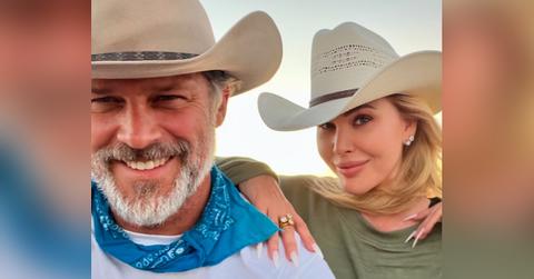 Photo of Greg Vaughan and Shanna Moakler