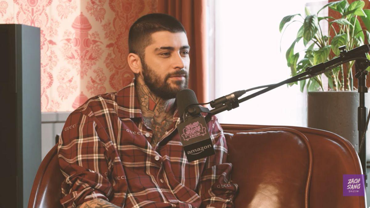Photo of Zayn Malik said as he got older, he realized he didn't always need to 'be right.'
