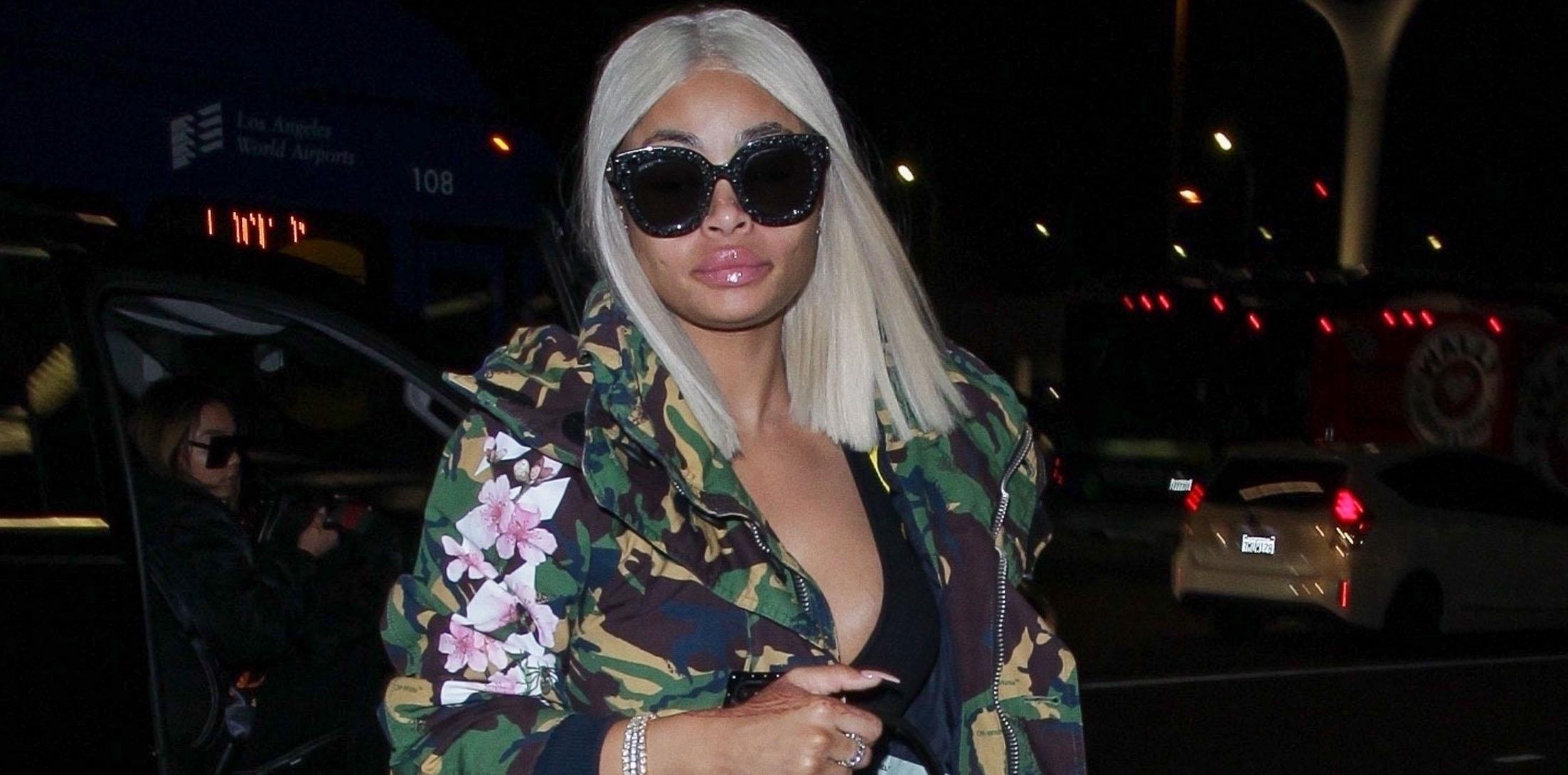 Blac chyna rob kardashian drama