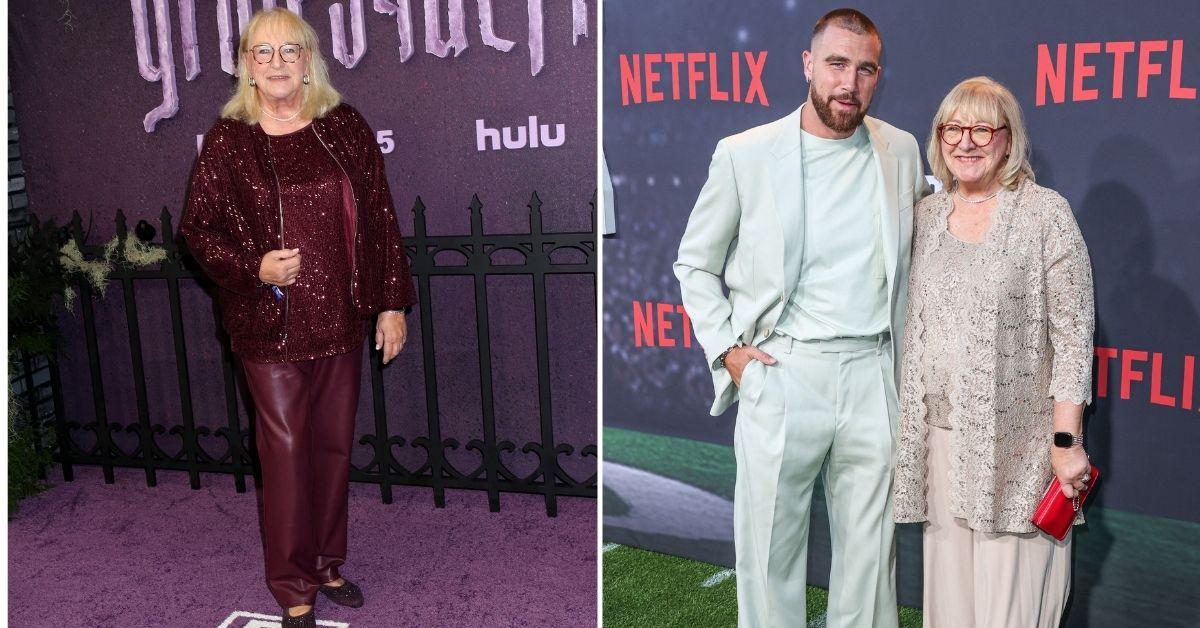 Donna Kelce Says She 'Stood Still' In Her Marriage To Ed For Years