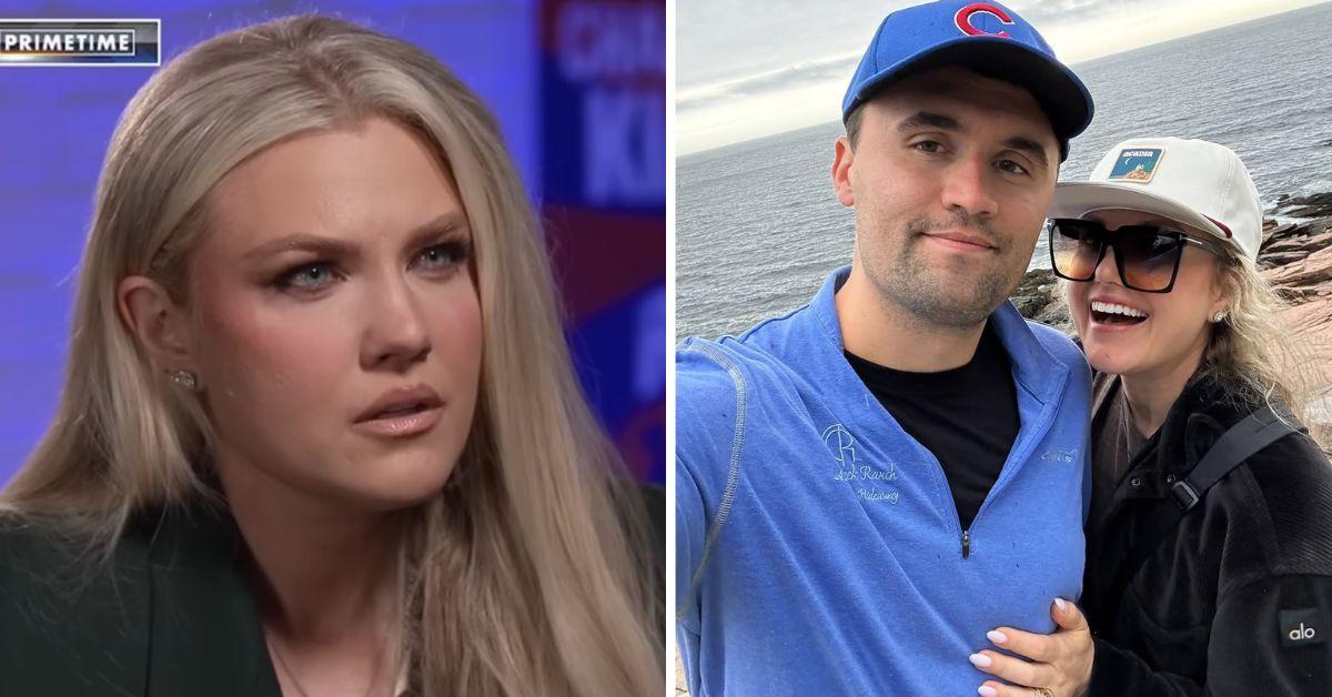 Photo of erika kirk, charlie kirk