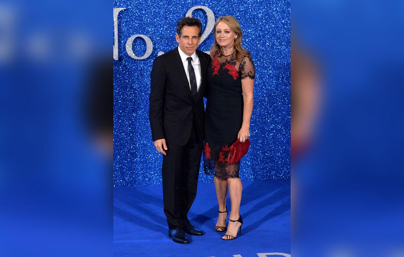 Ben Stiller & Christine Taylor Reunite At Charity Event 2 Years After Split(01)