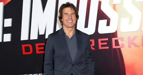 Photo of Tom Cruise.