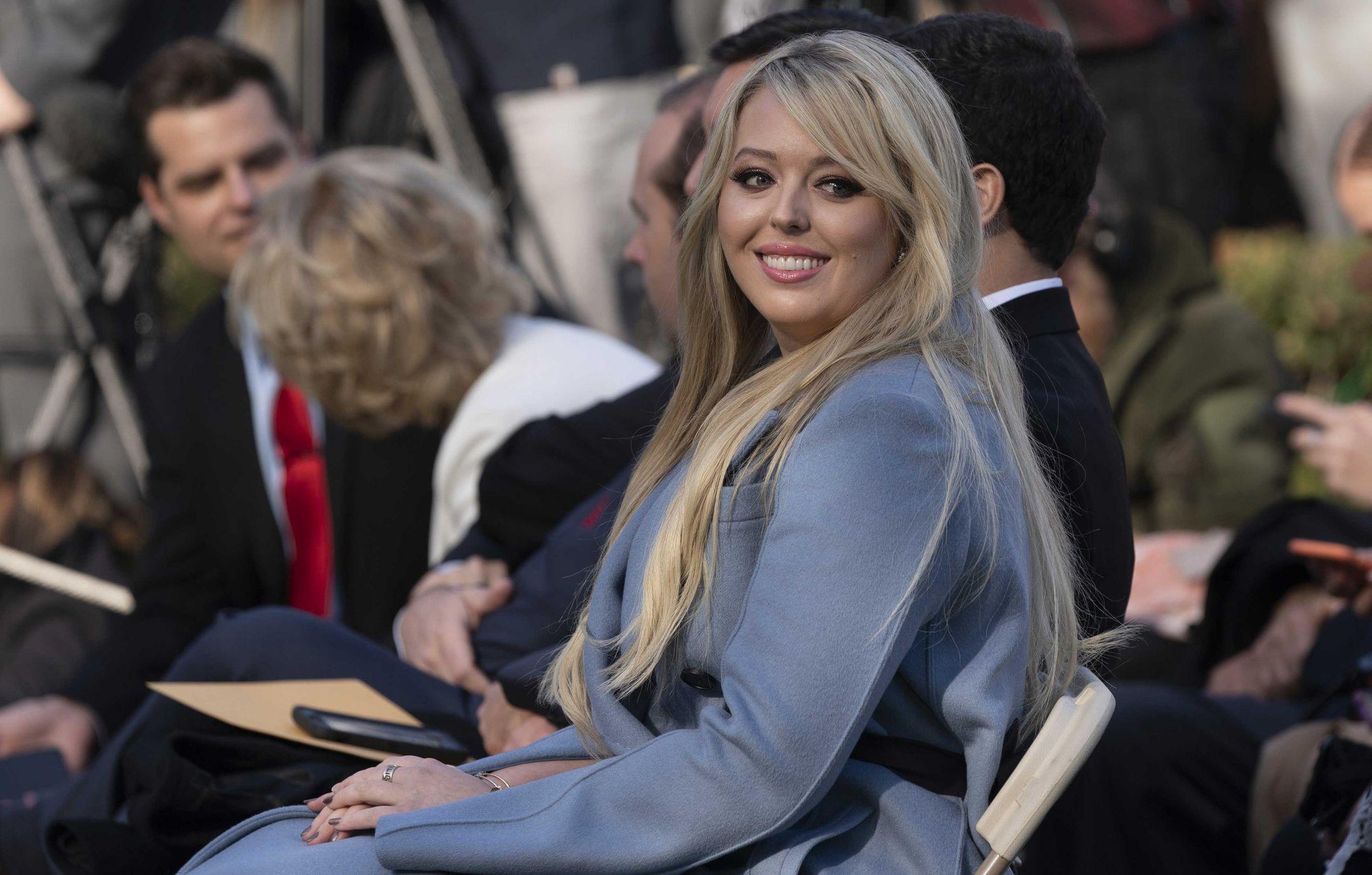 tiffany trump mega