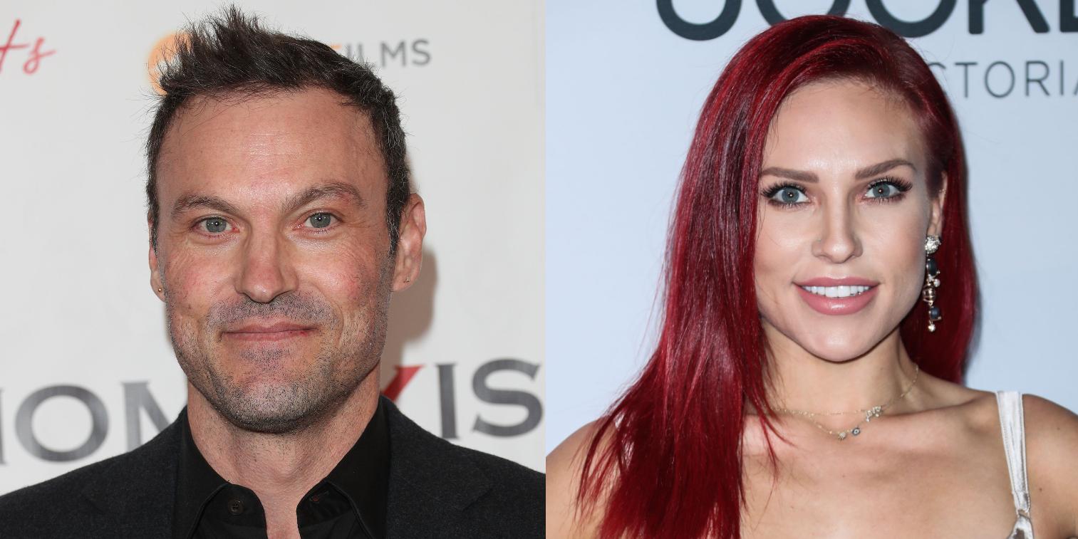 Brian Austin Green and Sharna Burgess