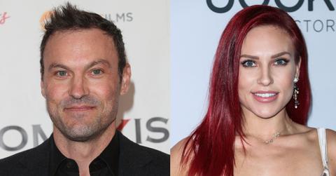 Brian Austin Green and Sharna Burgess