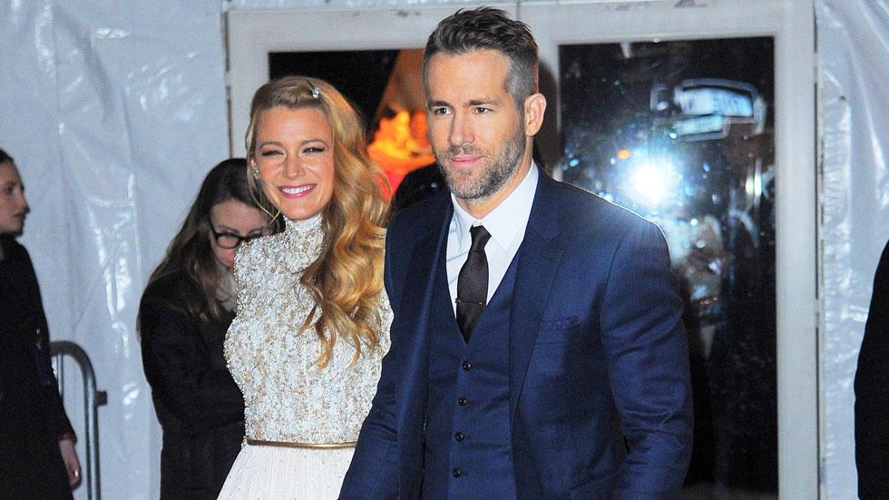 Blake lively ryan reynolds amfar gala nyc