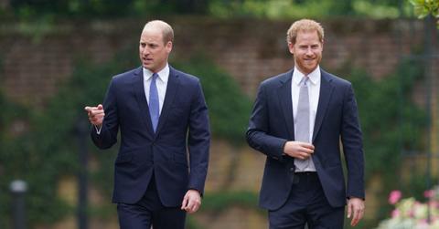 prince william prince harry not spoken since queens funeral