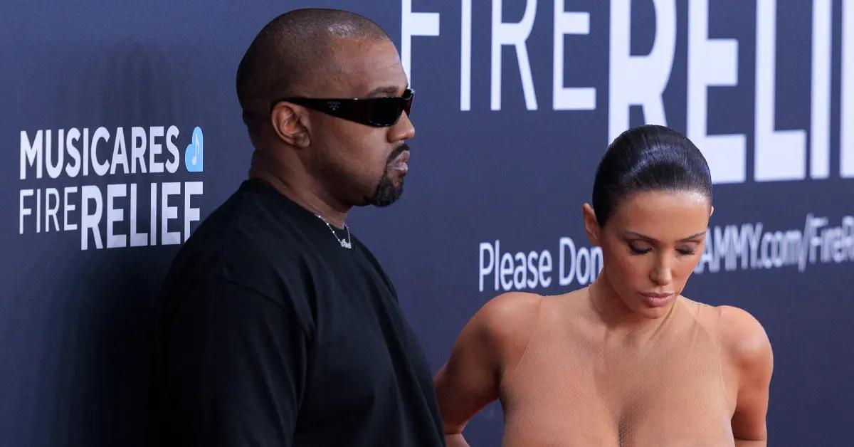 beyonce jay z fuming kanye west bianca censoris red carpet grammys