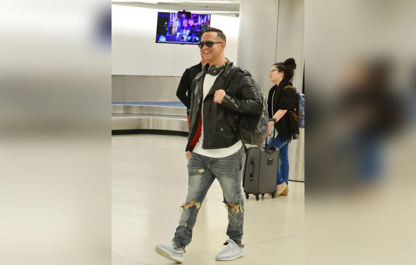 Mike “The Situation” arrives in Miami