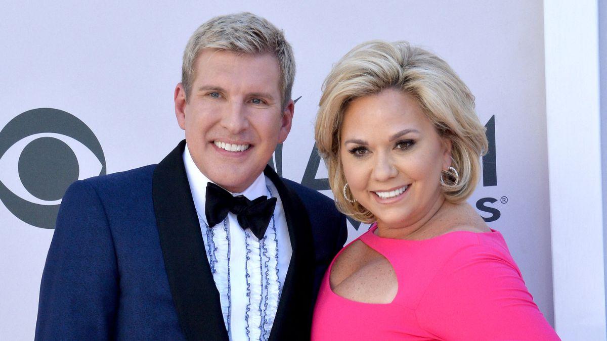 Image of Todd Chrisley gushed over his wife, Julie, while sharing the unrecognizable photo.