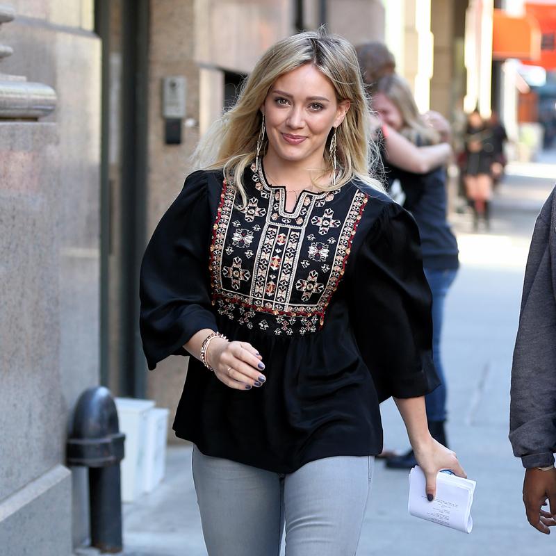 hilary duff new boyfriend divorce mike comrie