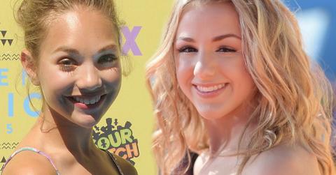 Chloe lukasiak beats maddie ziegler dance award 2