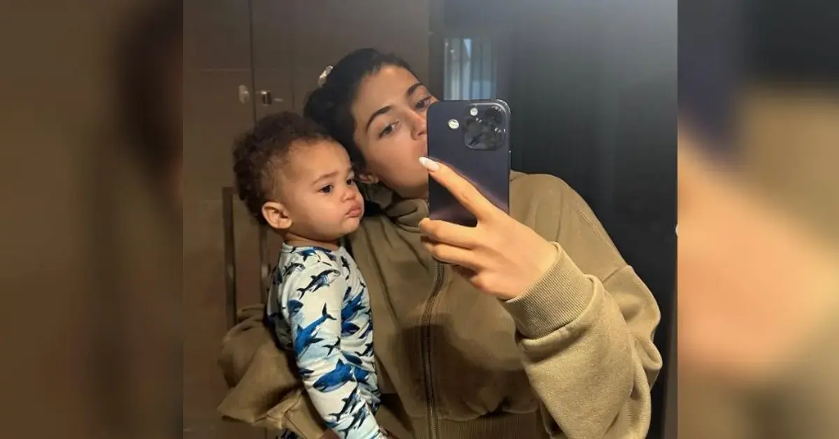 kylie jenner baby boy pp