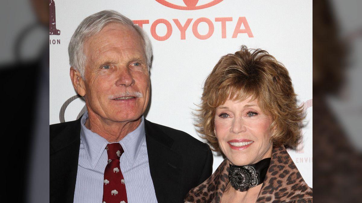 Photo of Jane Fonda said it was 'fascinating' to witness Ted Turner's competitive nature. 