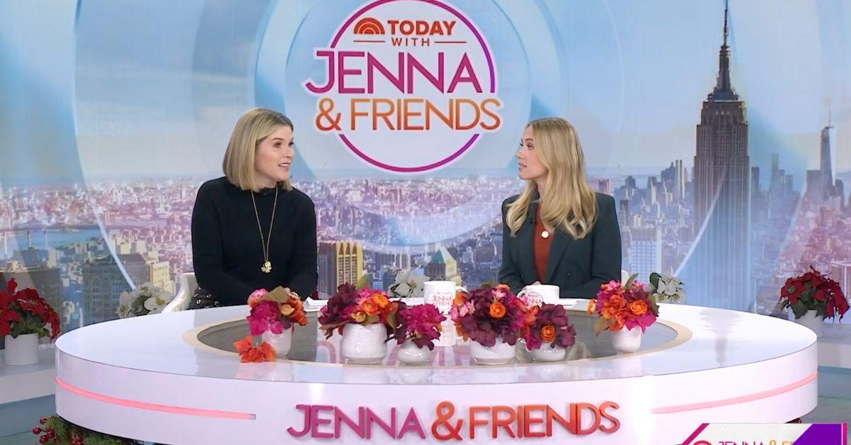 Image of Jenna Bush Hager has three kids.