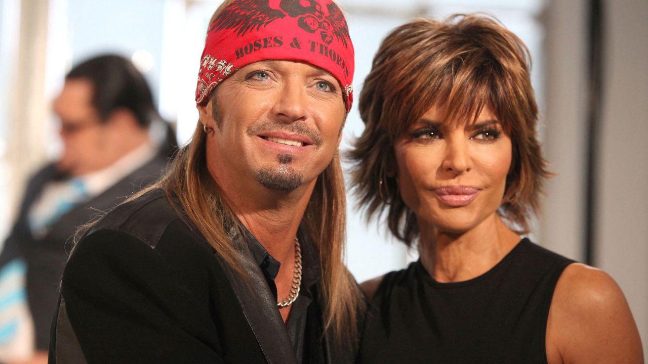 Image of Bret Michaels and Lisa Rinna