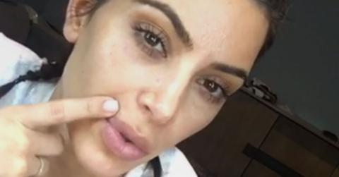 Kim kardashian no makeup photos 1
