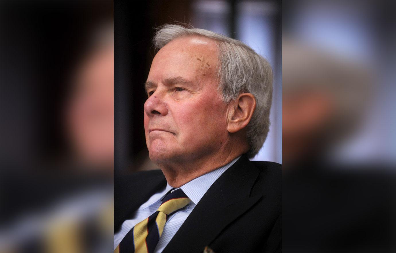 Former NBC Correspondent Accuses Tom Brokaw Of Sexual Misconduct &#8211; FILE PHOTOS