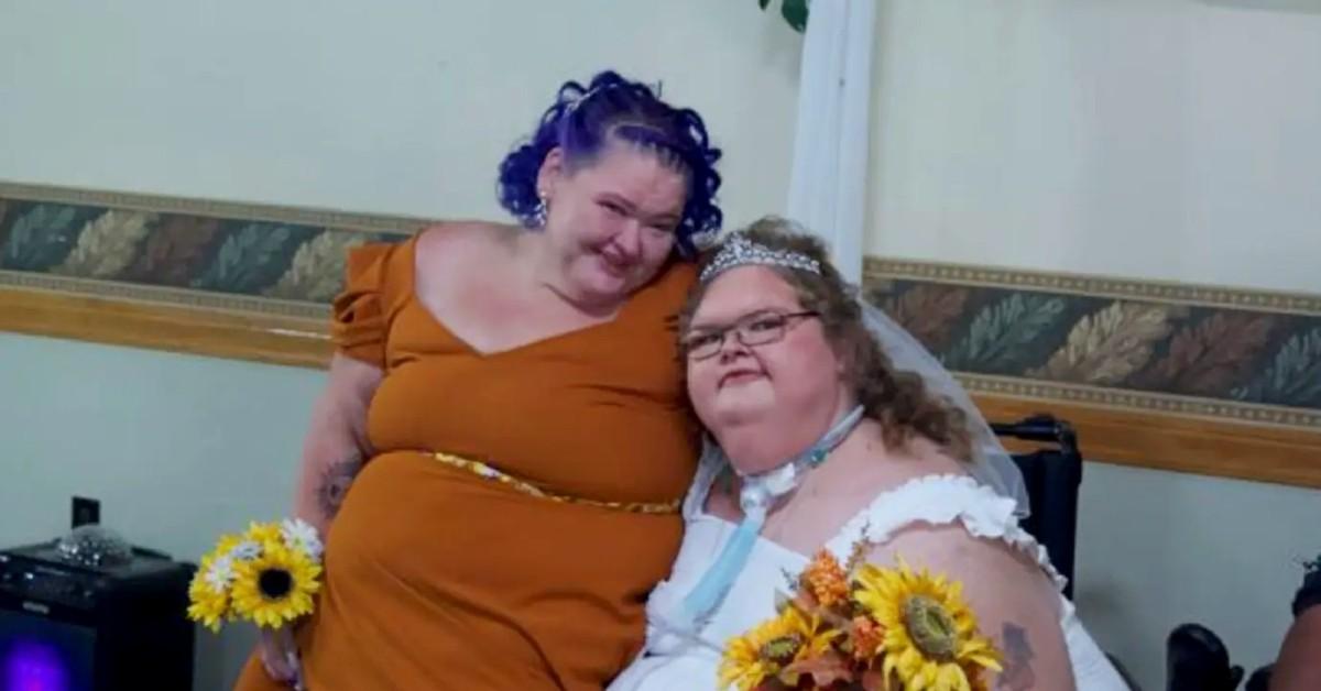 1000-Lb Sisters' Amy Slaton Flubs Tammy's Last Name In Wedding Toast