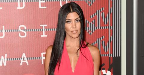 Kourtney Kardashian Justin Bieber Instagram Quote